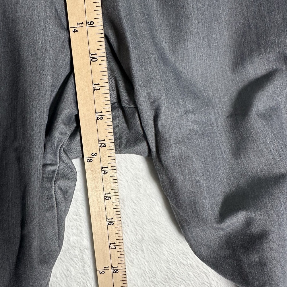 FIGS Kade Cargo Scrub Pants Heather Graphite Gray Teal Drawstring XXL/T - Picture 11 of 13